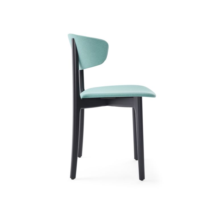 Стілець Babar 2466 acquamarine/black (2466.221PO FNR008)2